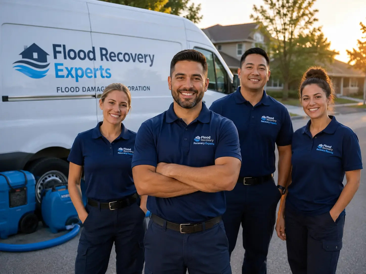 Flood Damage Cleanup company in Moraga, CA