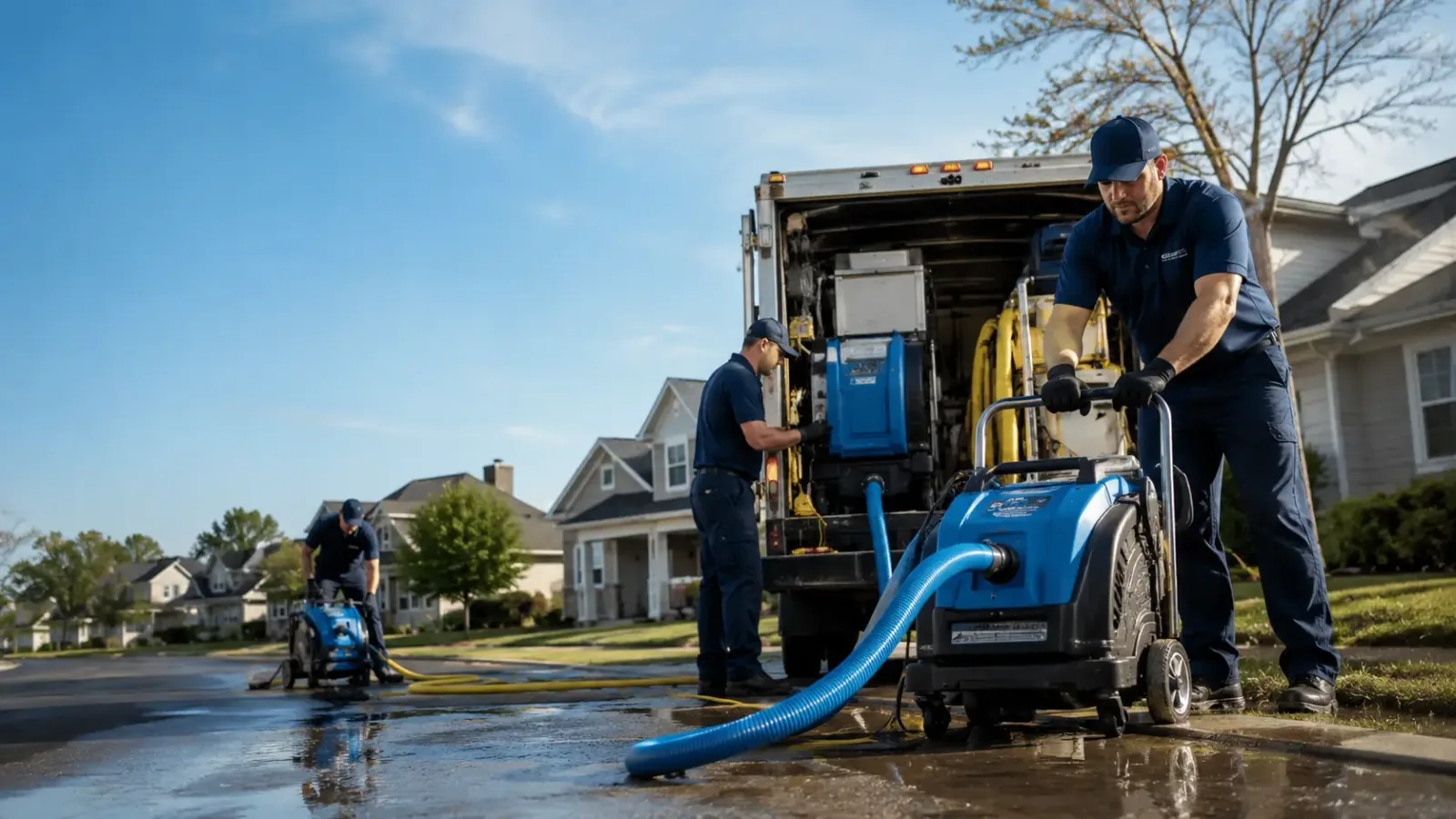 Flood Damage Cleanup in Moraga, CA
